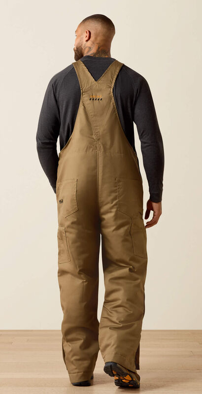 Rebar DuraCanvas Stretch Insulated Bib Back